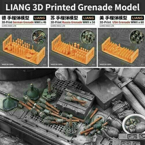 Kit dettagli miniature - , granata