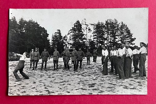 Foto militare cartolina - , del
