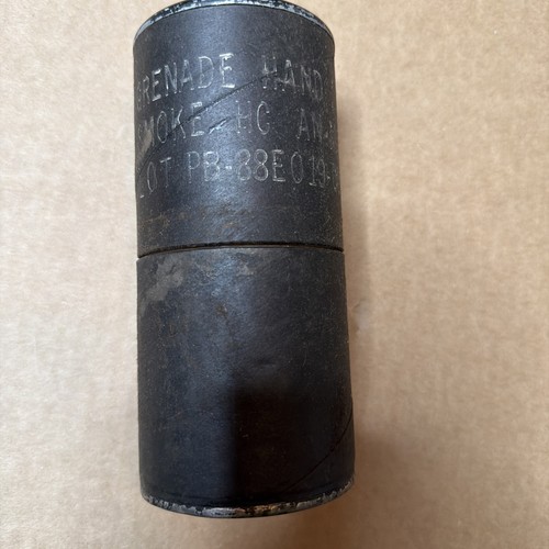 Ww2 tubo cartone granata - tubo, a