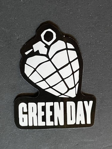 Green day mini adesivo - day,