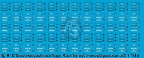 Peddinghaus marcature - peddinghaus, 1/16