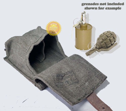 Sacchetto due granate esercito