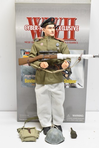 Wwii action figure grigori - wwii, 1/6