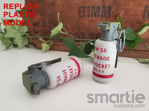 Granata mano fake xm58 - fake,