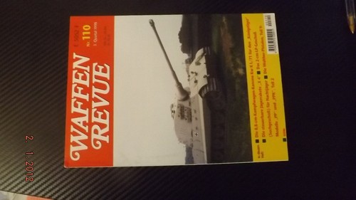 Revue waffen 110 - cg,