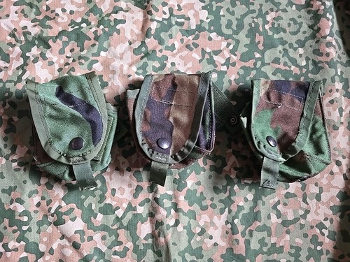 Army woodland frag - woodland, pouch