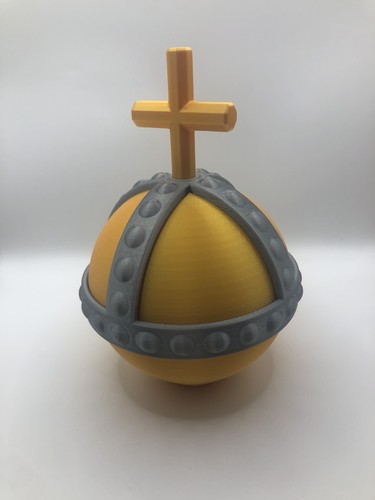 Granata mano sacra replica - a,