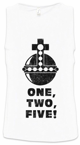 Canotta uomo one - one, two