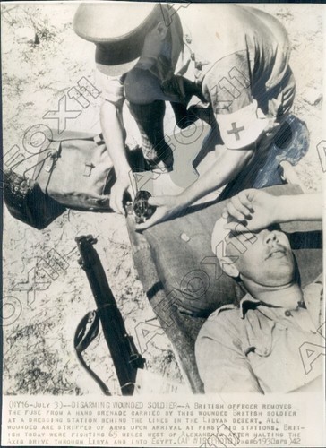 1942 deserto libico - libico, ufficiale