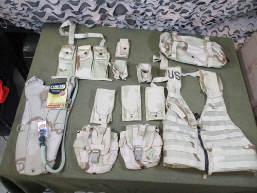 Set gilet militare - , americano