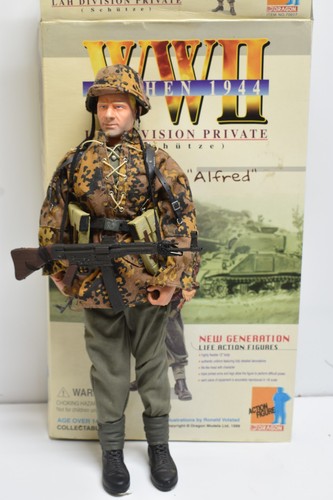Wwii action figure alfred - wwii,