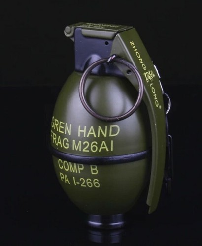 Accendino granata manuale