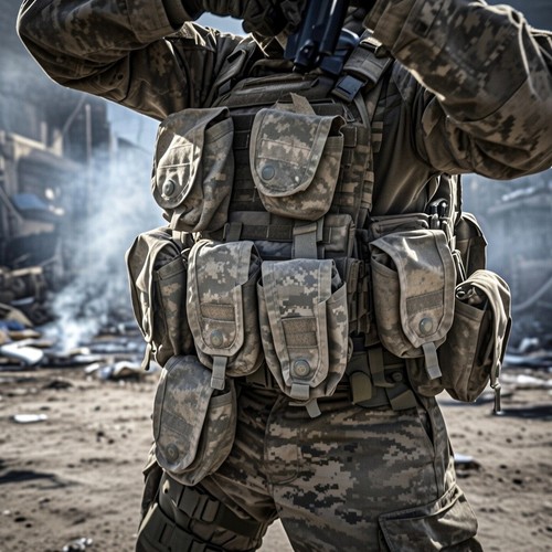10x army borsa bombe mano - 10x,